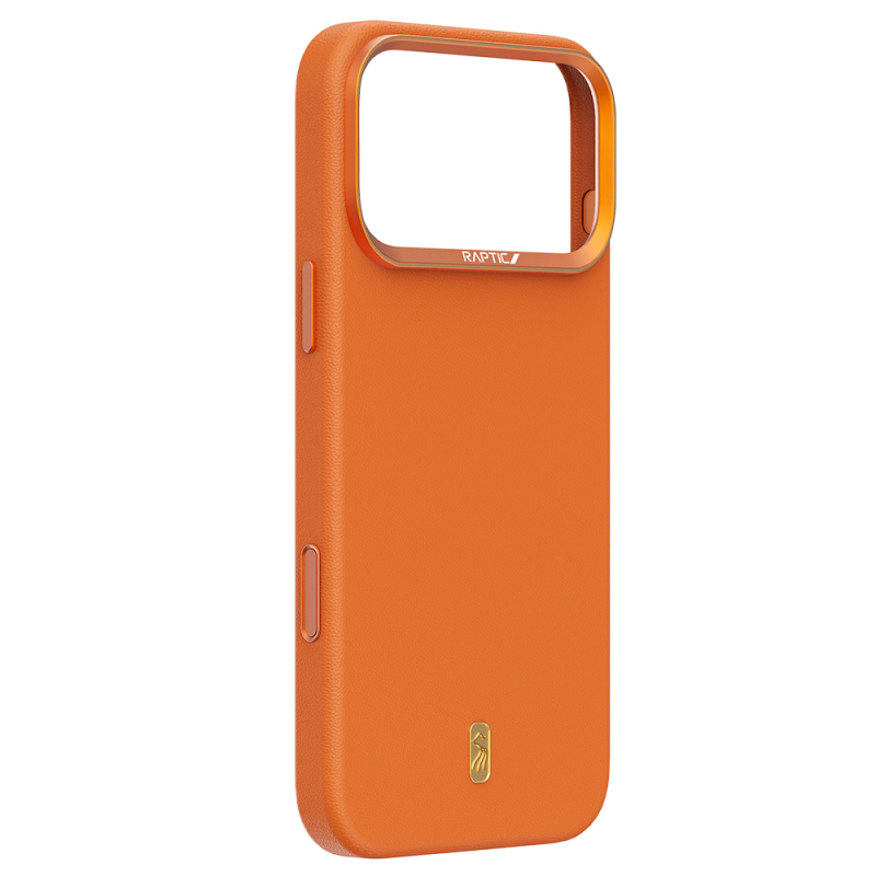 Apple iPhone 18 Pro Kılıf M-Safe Şarj Özellikli Raptic Urban Nano Serisi Kapak - 7