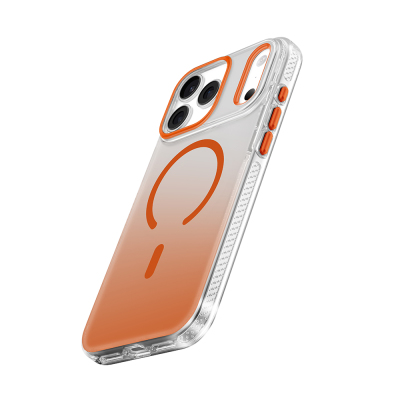 Apple iPhone 18 Pro Kılıf M-safe Şarj Özellikli Sararmaya Karşı Dayanıklı Mutural Icesense Serisi Kapak - 10