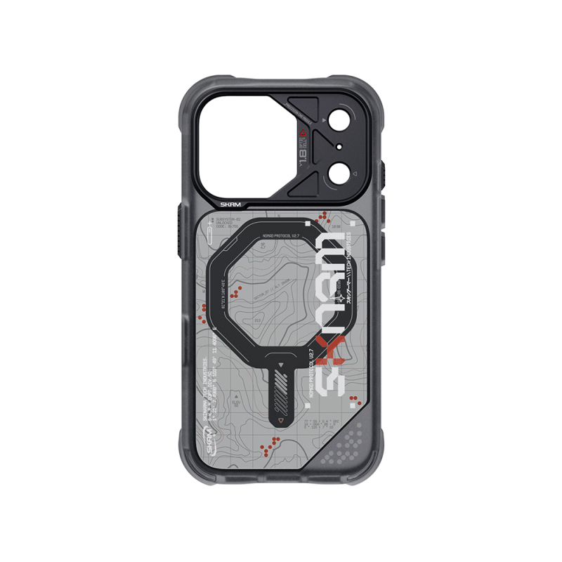 Apple iPhone 18 Pro Kılıf M-safe Şarj Özellikli Skinarma Sonar Kapak - 2