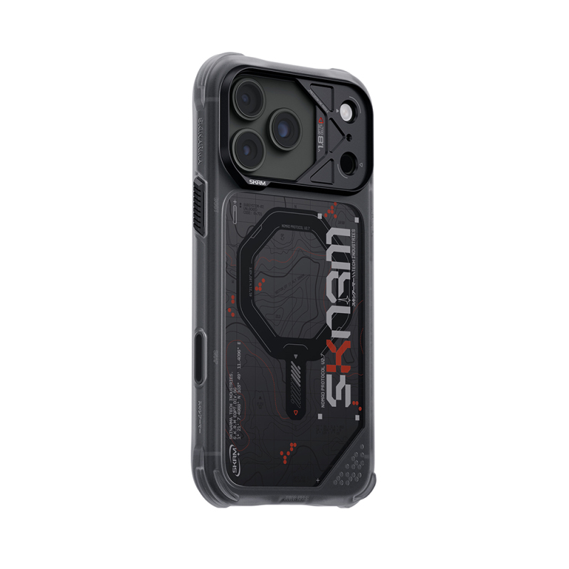 Apple iPhone 18 Pro Kılıf M-safe Şarj Özellikli Skinarma Sonar Kapak - 4