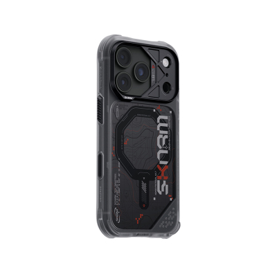 Apple iPhone 18 Pro Kılıf M-safe Şarj Özellikli Skinarma Sonar Kapak - 12