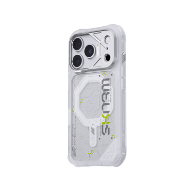 Apple iPhone 18 Pro Kılıf M-safe Şarj Özellikli Skinarma Sonar Kapak - 21