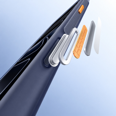 Apple iPhone 18 Pro Kılıf M-safe Şarj Özellikli Standlı Airbag Tasarımlı Mutural Air Shield Serisi Kapak - 22
