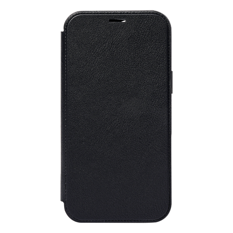 Apple iPhone 18 Pro Kılıf M-safe Şarj Özellikli Vegan Deri Tasarımlı Şeffaf Arka Yüzey Kartlıklı Raptic Urban Folio Serisi Kapak - 4
