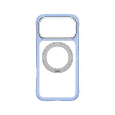 Apple iPhone 18 Pro Kılıf M-safe Şarj Özellikli Wiwu AA-203 AeroArmor Ultra Serisi Airbag Tasarımlı Standlı Kapak - 12