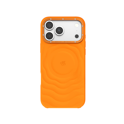 Apple iPhone 18 Pro Kılıf M-safe Şarj Özellikli Wiwu Magic Merry Blossom Drift Serisi Kapak - 3