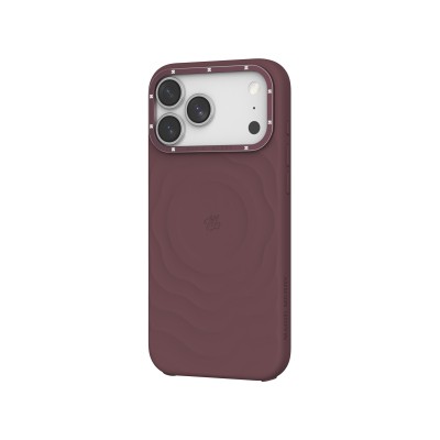 Apple iPhone 18 Pro Kılıf M-safe Şarj Özellikli Wiwu Magic Merry Blossom Drift Serisi Kapak - 7