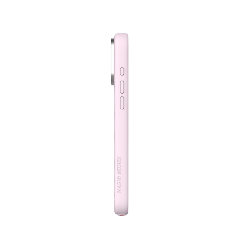 Apple iPhone 18 Pro Kılıf M-safe Şarj Özellikli Wiwu Magic Merry Blossom Drift Serisi Kapak - 14