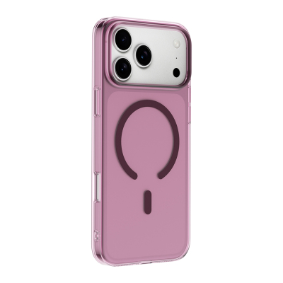 Apple iPhone 18 Pro Kılıf M-safe Şarj Özellikli Youngkit High Definition Serisi Kapak - 3