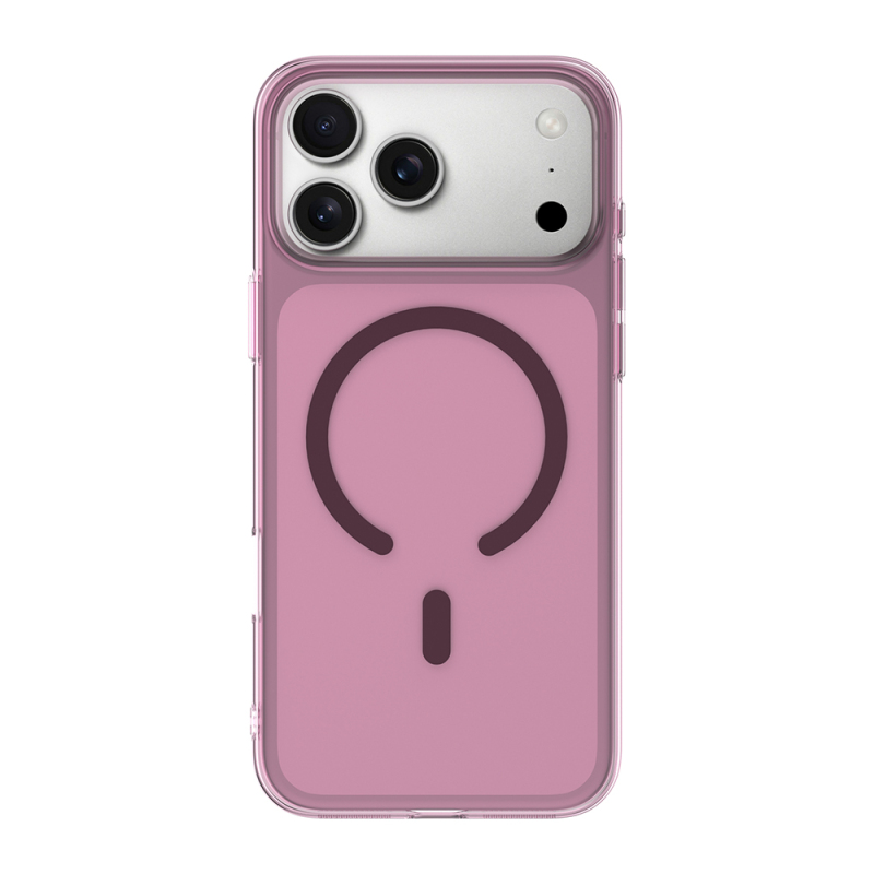 Apple iPhone 18 Pro Kılıf M-safe Şarj Özellikli Youngkit High Definition Serisi Kapak - 2