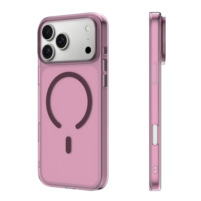 Apple iPhone 18 Pro Kılıf M-safe Şarj Özellikli Youngkit High Definition Serisi Kapak - 6