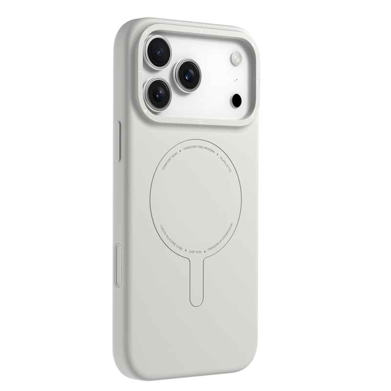 Apple iPhone 18 Pro Kılıf M-Safe Şarj Özellikli Youngkit Morandi Serisi Kapak - 15