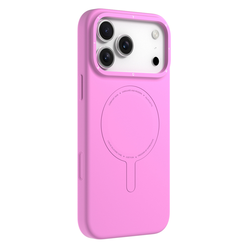 Apple iPhone 18 Pro Kılıf M-Safe Şarj Özellikli Youngkit Morandi Serisi Kapak - 18