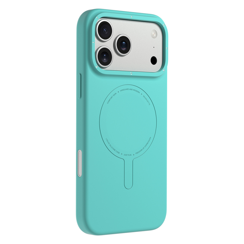 Apple iPhone 18 Pro Kılıf M-Safe Şarj Özellikli Youngkit Morandi Serisi Kapak - 29