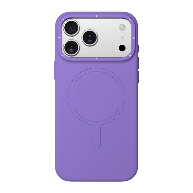 Apple iPhone 18 Pro Kılıf M-Safe Şarj Özellikli Youngkit Morandi Serisi Kapak - 10