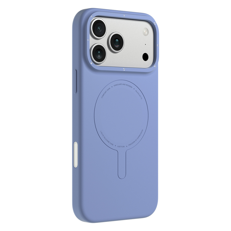 Apple iPhone 18 Pro Kılıf M-Safe Şarj Özellikli Youngkit Morandi Serisi Kapak - 36