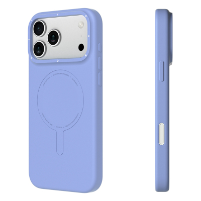 Apple iPhone 18 Pro Kılıf M-Safe Şarj Özellikli Youngkit Morandi Serisi Kapak - 37