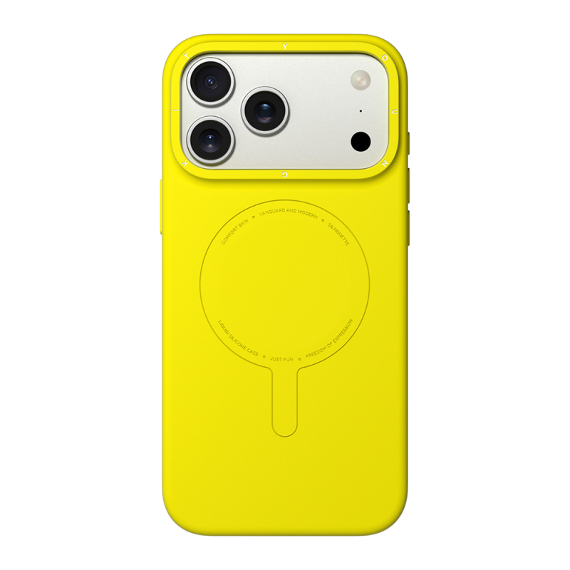 Apple iPhone 18 Pro Kılıf M-Safe Şarj Özellikli Youngkit Morandi Serisi Kapak - 6