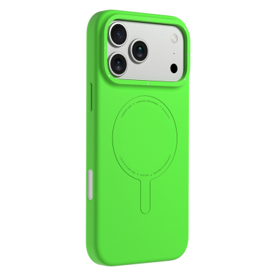 Apple iPhone 18 Pro Kılıf M-Safe Şarj Özellikli Youngkit Morandi Serisi Kapak - 44