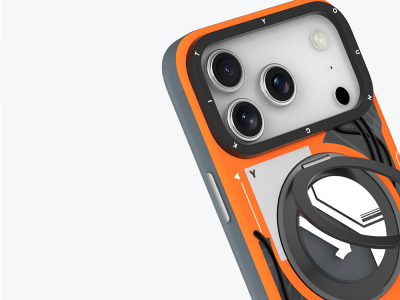 Apple iPhone 18 Pro Kılıf M-safe Şarj Özellikli Youngkit Starship Serisi Kapak - 20