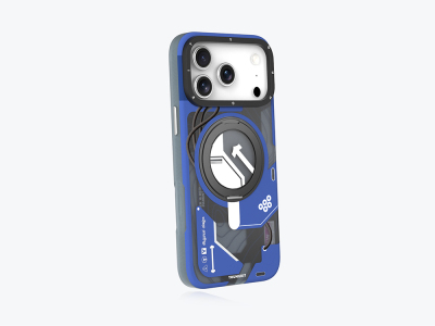 Apple iPhone 18 Pro Kılıf M-safe Şarj Özellikli Youngkit Starship Serisi Kapak - 21