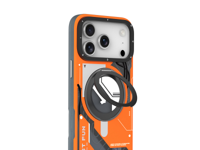 Apple iPhone 18 Pro Kılıf M-safe Şarj Özellikli Youngkit Starship Serisi Kapak - 22
