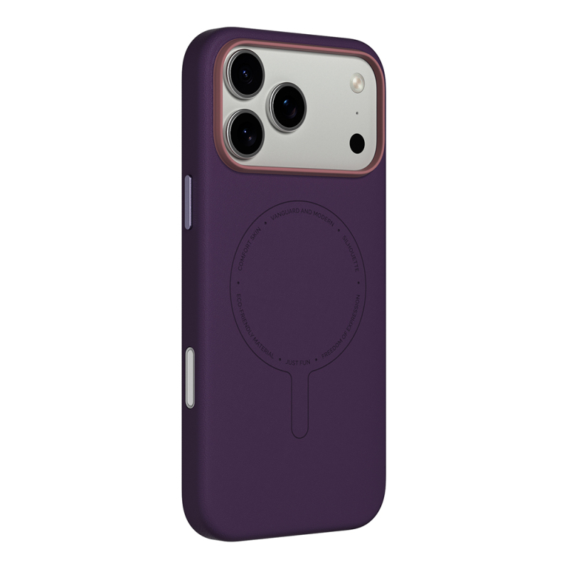 Apple iPhone 18 Pro Kılıf M-Safe Şarj Özellikli Youngkit Vela Serisi Kapak - 8