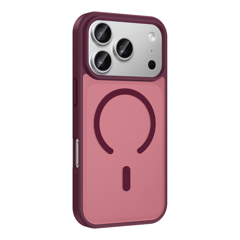 Apple iPhone 18 Pro Kılıf M-safe Şarj Özellikli Zore Babet Kapak - 15
