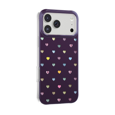 Apple iPhone 18 Pro Kılıf M-Safe Şarj Özellikli Zore Paris Axen Sert PC Kapak - 3