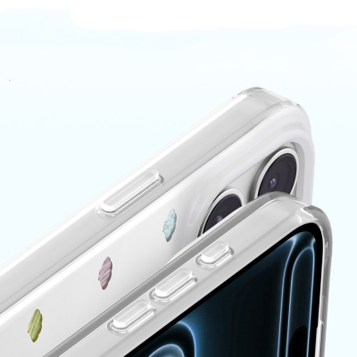 Apple iPhone 18 Pro Kılıf M-Safe Şarj Özellikli Zore Paris Axen Sert PC Kapak - 9