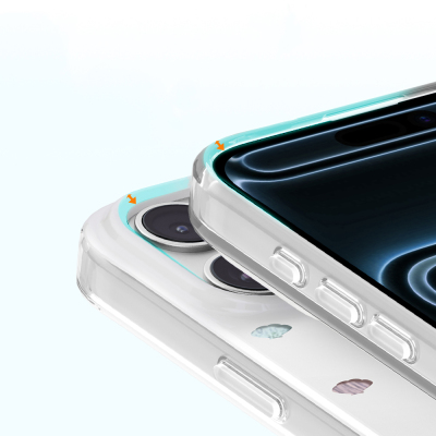 Apple iPhone 18 Pro Kılıf M-Safe Şarj Özellikli Zore Paris Axen Sert PC Kapak - 10