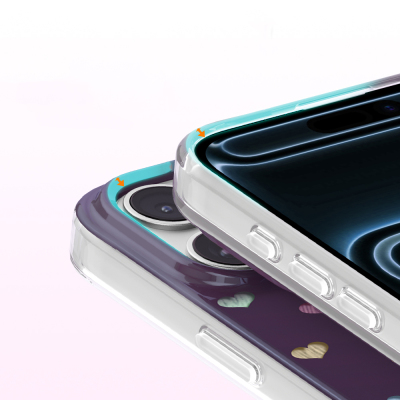 Apple iPhone 18 Pro Kılıf M-Safe Şarj Özellikli Zore Paris Axen Sert PC Kapak - 17