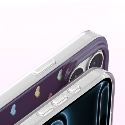 Apple iPhone 18 Pro Kılıf M-Safe Şarj Özellikli Zore Paris Axen Sert PC Kapak - 20