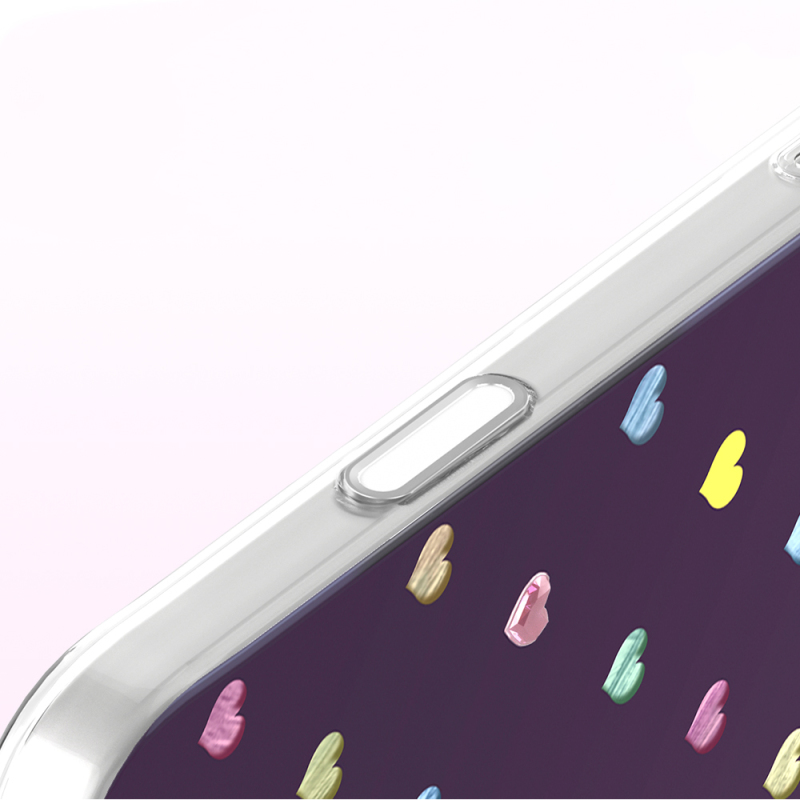 Apple iPhone 18 Pro Kılıf M-Safe Şarj Özellikli Zore Paris Axen Sert PC Kapak - 31