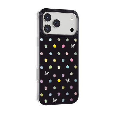 Apple iPhone 18 Pro Kılıf M-Safe Şarj Özellikli Zore Paris Axen Sert PC Kapak - 1