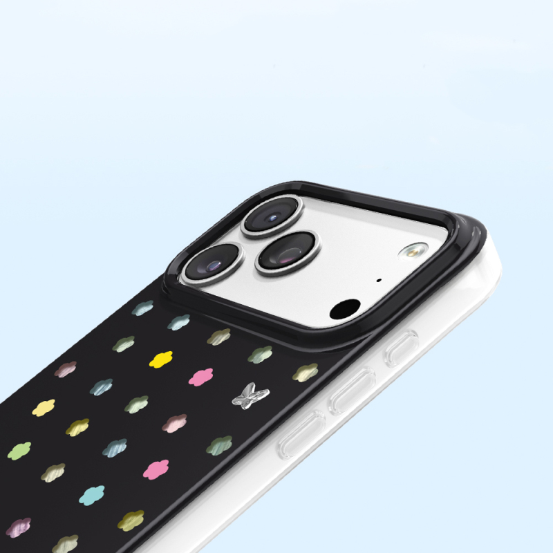 Apple iPhone 18 Pro Kılıf M-Safe Şarj Özellikli Zore Paris Axen Sert PC Kapak - 23