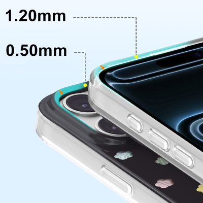 Apple iPhone 18 Pro Kılıf M-Safe Şarj Özellikli Zore Paris Axen Sert PC Kapak - 25