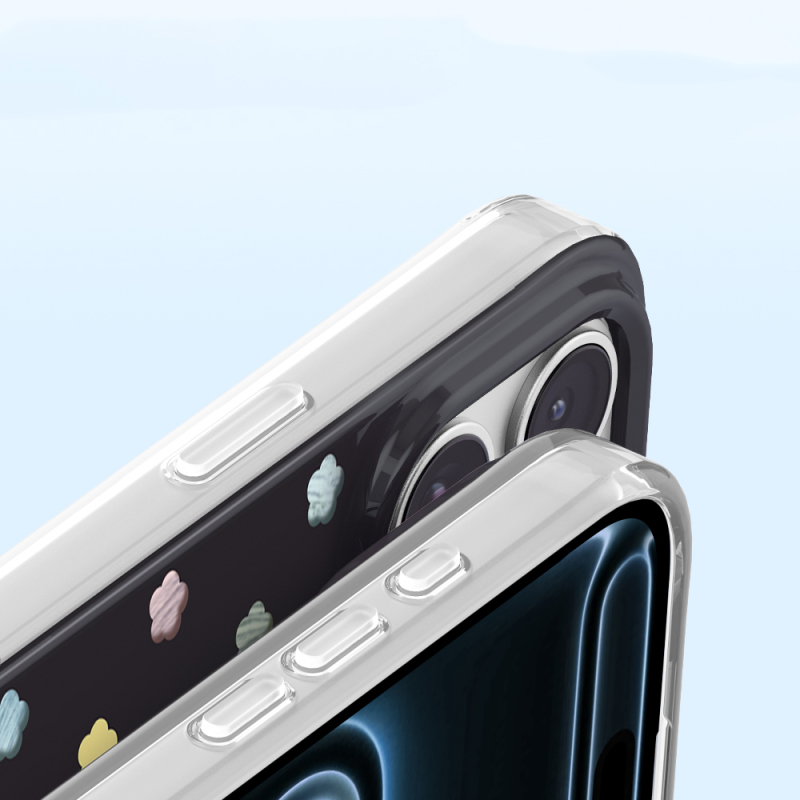 Apple iPhone 18 Pro Kılıf M-Safe Şarj Özellikli Zore Paris Axen Sert PC Kapak - 28