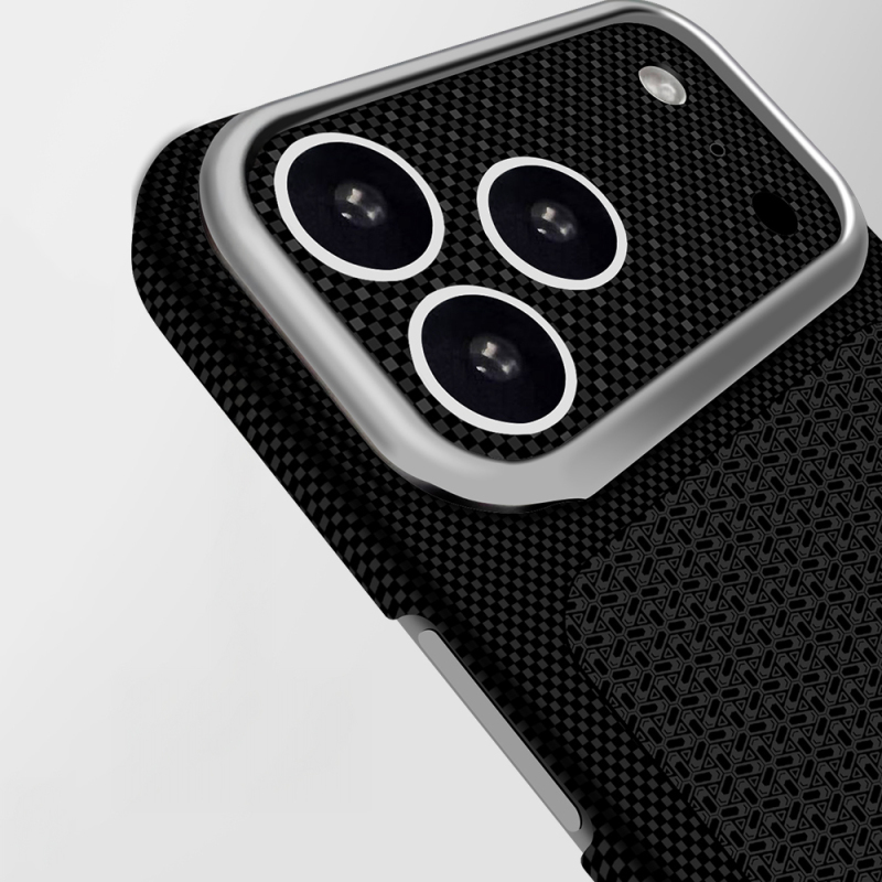 Apple iPhone 18 Pro Kılıf M-Safe Şarj Özellikli Zore Paris Nexel Sert PC Kapak - 7