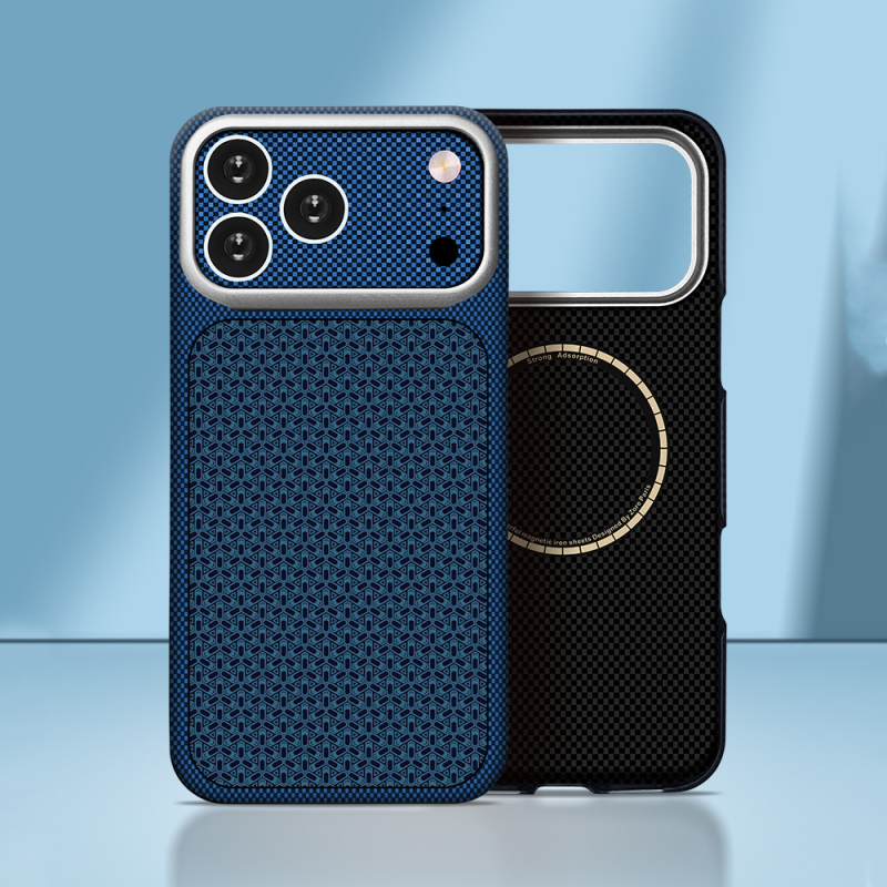 Apple iPhone 18 Pro Kılıf M-Safe Şarj Özellikli Zore Paris Nexel Sert PC Kapak - 12