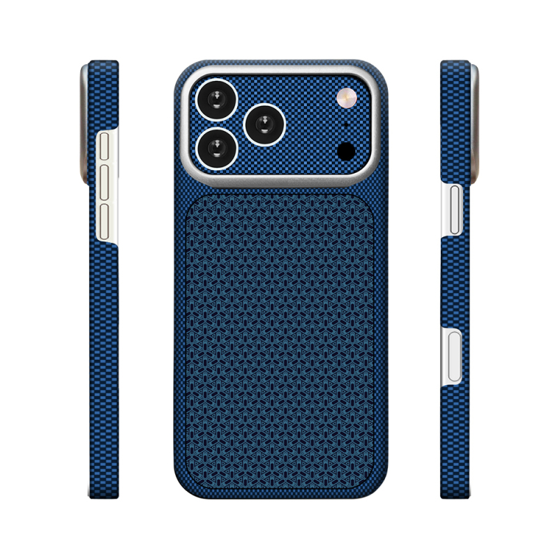 Apple iPhone 18 Pro Kılıf M-Safe Şarj Özellikli Zore Paris Nexel Sert PC Kapak - 3