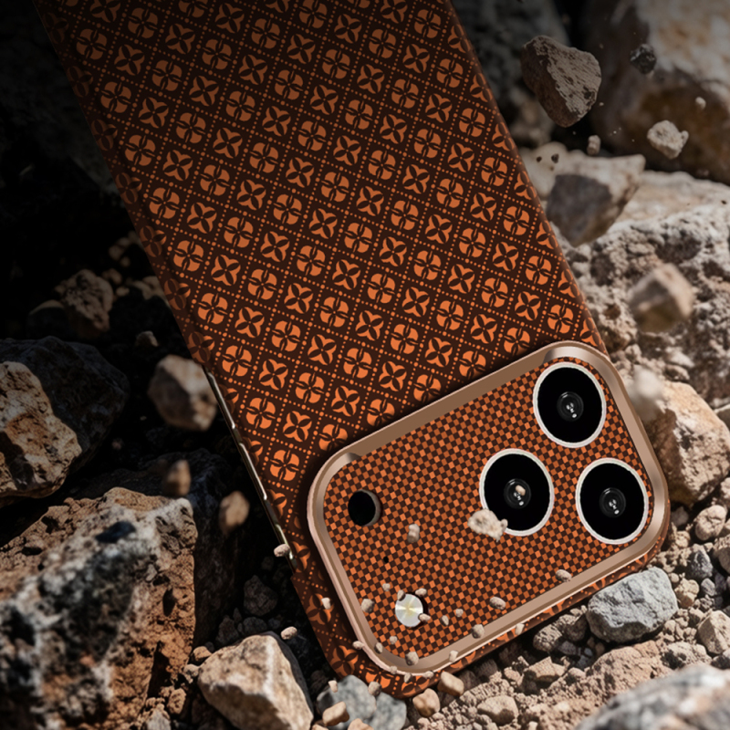 Apple iPhone 18 Pro Kılıf M-Safe Şarj Özellikli Zore Paris Velix Sert PC Kapak - 7