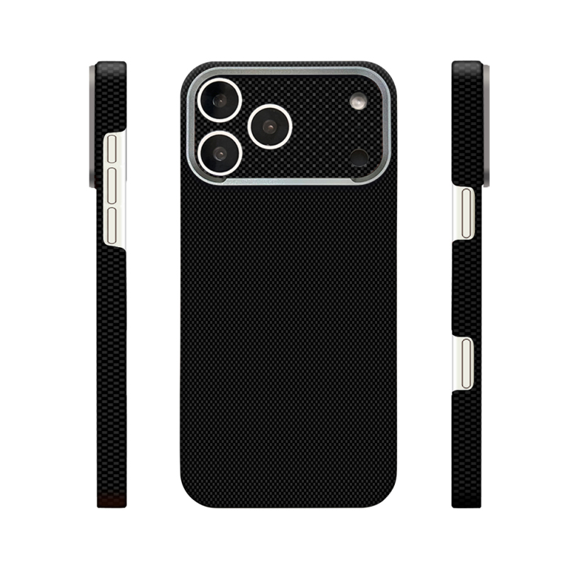 Apple iPhone 18 Pro Kılıf M-Safe Şarj Özellikli Zore Paris Zerre Sert PC Kapak - 4