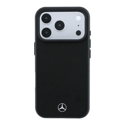 Apple iPhone 18 Pro Kılıf Mercedes Benz Orjinal Lisanslı M-safe Şarj Özellikli PU Deri 3D Metal Logolu Kartlıklı Kapak - 5