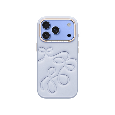 Apple iPhone 18 Pro Kılıf Oyma Desenli Arka Yüzey Coehl Cloude Kapak - 1