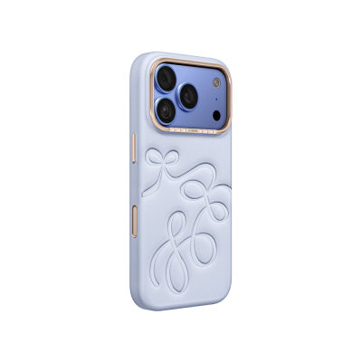Apple iPhone 18 Pro Kılıf Oyma Desenli Arka Yüzey Coehl Cloude Kapak - 2
