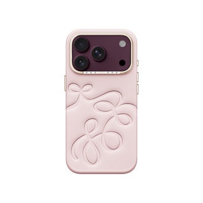 Apple iPhone 18 Pro Kılıf Oyma Desenli Arka Yüzey Coehl Cloude Kapak - 4