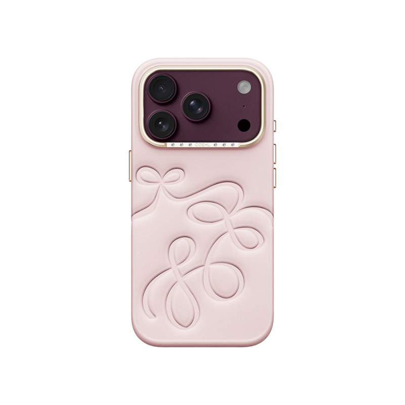 Apple iPhone 18 Pro Kılıf Oyma Desenli Arka Yüzey Coehl Cloude Kapak - 4