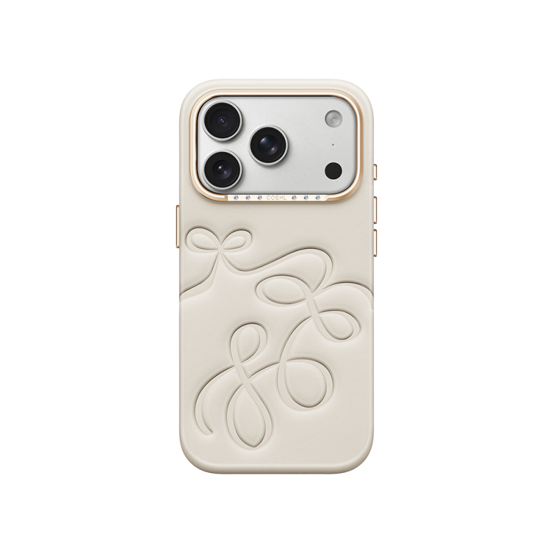 Apple iPhone 18 Pro Kılıf Oyma Desenli Arka Yüzey Coehl Cloude Kapak - 7