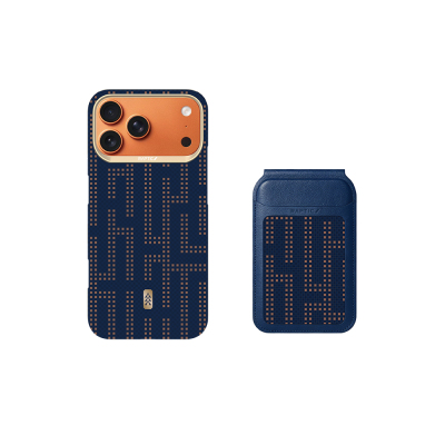 Apple iPhone 18 Pro Kılıf Raptic 2in1 Bundle Kit Aramid Skin Grid Serisi Kartlık ve Karbon Kapak - 1